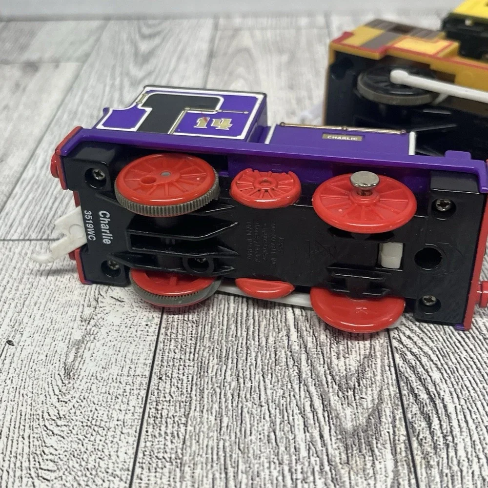 Thomas TrackMaster 5 Train Engine Lot SALTY BEN CHARLIE ELIZABETH BERT Parts